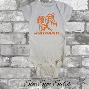 Jordan Sneakers Baby Onesie 0-3 Months Unisex One-Piece Bodysuit Brand New